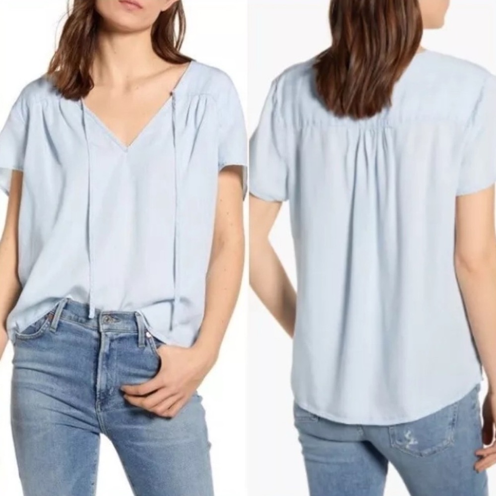 RAILS Viera Top in Tencel